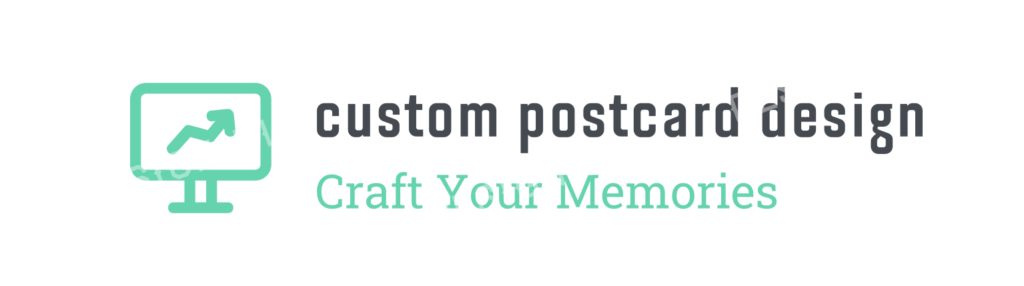 logo for custom postcard design